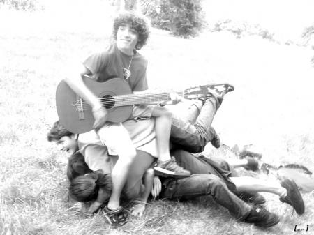 [ Eux ] =+> [ Mister Bryan, Sylvain, Charles, Tibo & Jordan ]